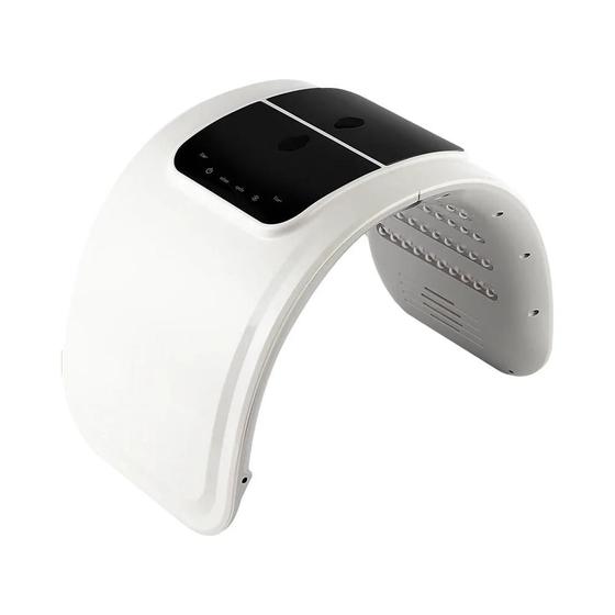 Imagem de Máscara de Rejuvenescimento Facial com LED 7 Cores e Nano Spray - Hidratação e Cuidados com a Pele