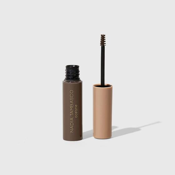 Imagem de Máscara de Sobrancelha Castanho Escuro Nádia Tambasco By Océane - Brow Definer Deep Brown 5ml