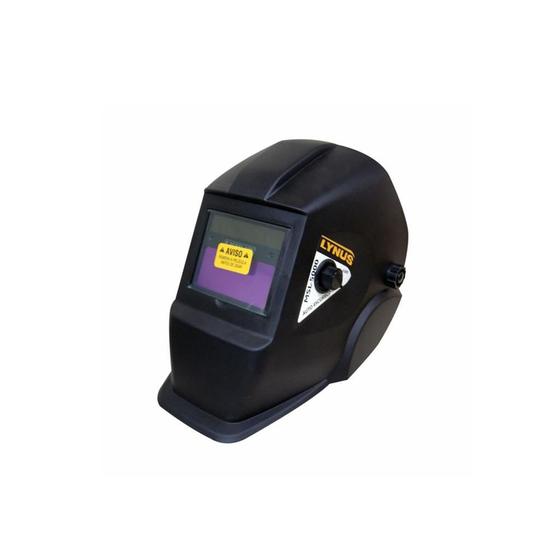 Imagem de Máscara de Solda Auto. c/ Regulagem 9 a 13 Lynus MSL-5000