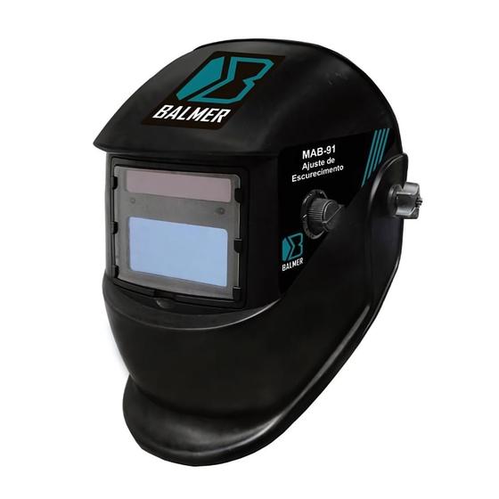 Imagem de Máscara de Solda Autoescurecimento Automática MAB-91 - Balmer