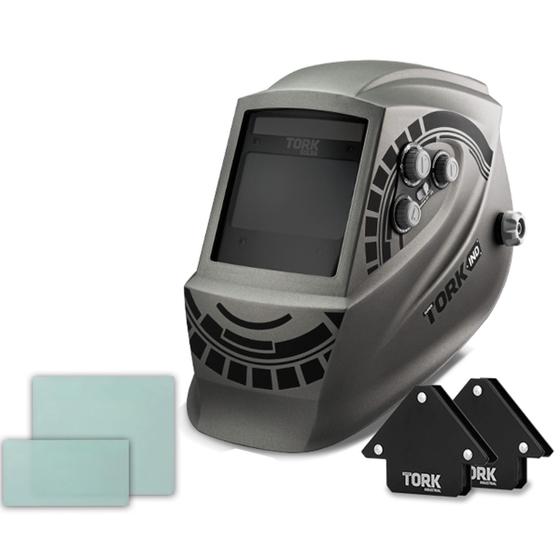 Imagem de Mascara De Solda Automática 8k+ 2 Esquadros 12 Kg Super Tork