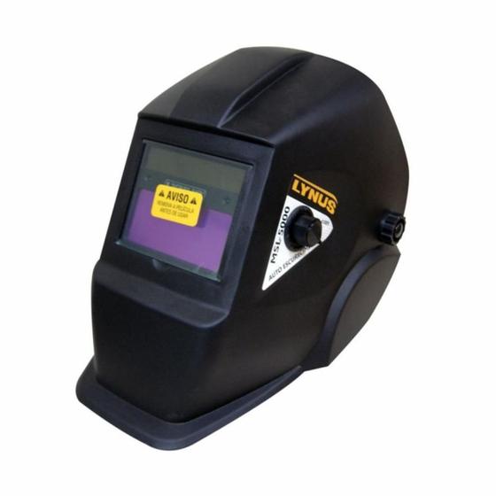 Imagem de Mascara de Solda Automática com Controlador Msl-5000 Lynus