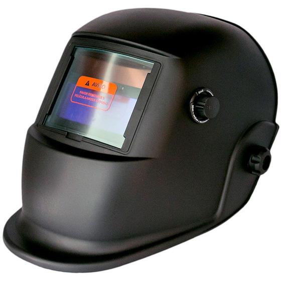 Imagem de MASCARA DE SOLDA AUTOMATICA COM REGULAGEM DE 9 até 13  