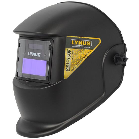 Lynus Máscara de Solda Automática Lynus MSL-350F - Máscara de Solda ...