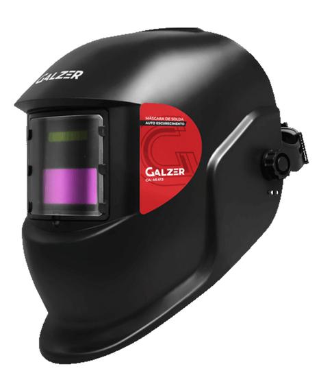 Imagem de Máscara de Solda com auto escurecimento c/regulagem - Galzer