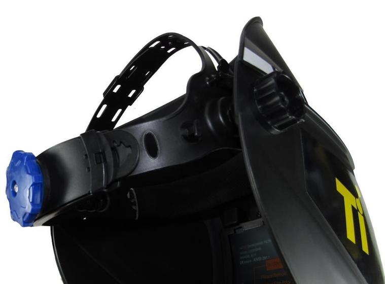 Imagem de Mascara de Solda Escurecimento Autom Ton 11 Fixa Predactor Titanium