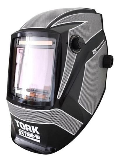 Imagem de Mascara de Solda Escurecimento Automático Tork Lente 8k MSEA-1103