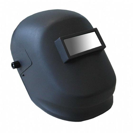 Imagem de Mascara De Solda Polipropileno Com Visor Fixo E Catraca Carbografite Advanced