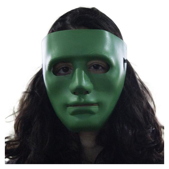 Imagem de Máscara de Teatro Verde Jabbawockeez Sem Face