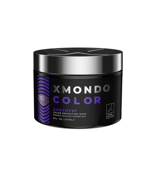 Imagem de Máscara de tintura e depósito de cabelo XMONDO Color Amethyst 240 mL