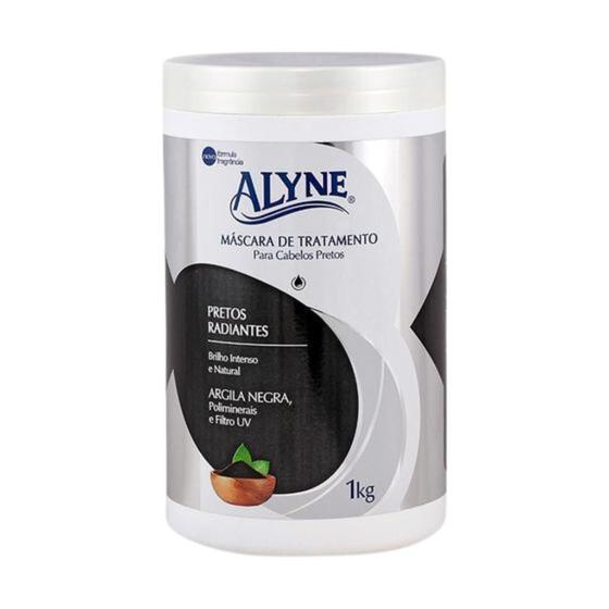 Imagem de Máscara de Tratamento Capilar Alyne 1kg Para Todos os Tipos de Cabelo Hidratação, Regeneração, Reconstrução