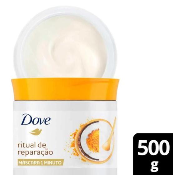 Máscara de Tratamento Dove Ritual de Reparação 500g - UNILEVER CAPILAR Imagem de Máscara de Tratamento Dove Ritual de Reparação 500g