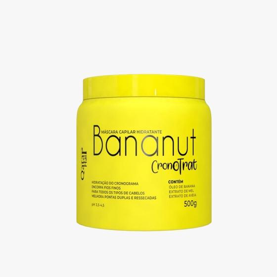 Imagem de Mascara De Tratamento Intensivo Bananut Cronotrat 500G