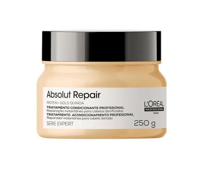 Imagem de Máscara de Tratamento LOreal Professionnel Serie Expert 250 gr Absolut Repair Gold Quinoa