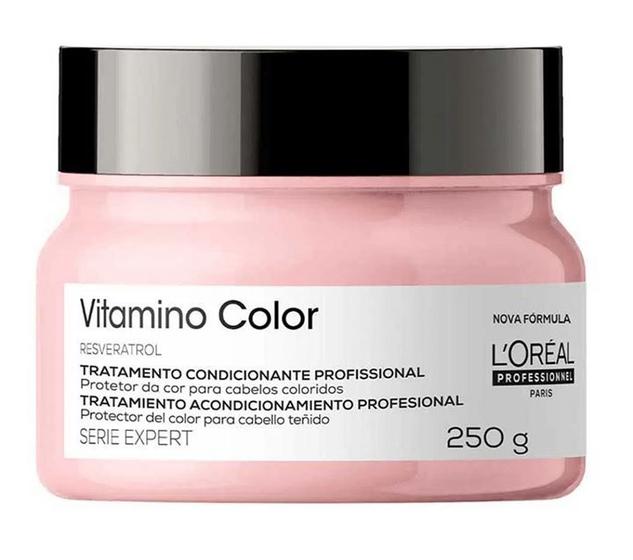 Imagem de Máscara de Tratamento LOréal Professionnel Serie Expert 250 gr Vitamino Color Resveratrol