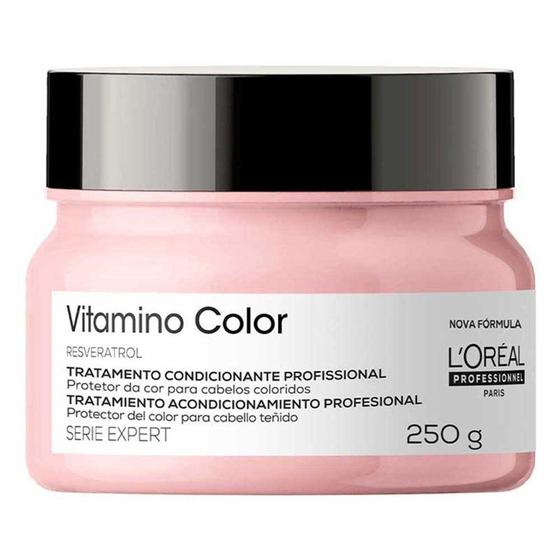 Imagem de Máscara de tratamento para cabelos coloridos 250ml  SERIE EXPER - L'Oréal Professionnel
