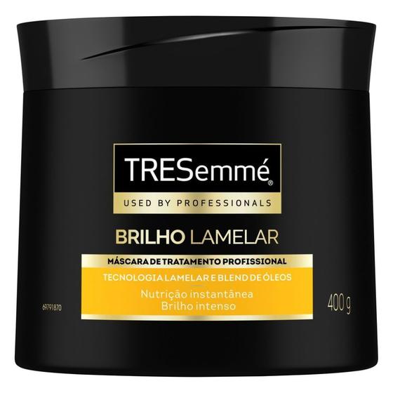 Imagem de Mascara de Tratamento TRESemmé Brilho Lamelar 400g