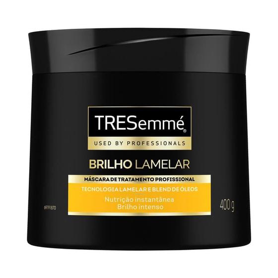 Imagem de Máscara de tratamento tresemmé brilho lamelar com 400g