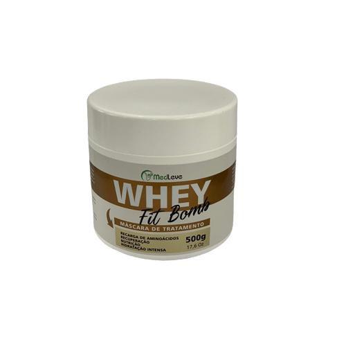 Imagem de Máscara de Tratamento Whey Fit Bomb 500g MedLeve