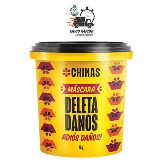 Imagem de Máscara Deleta Danos 1Kg Nutre e Repara danos 2min Low Poo - Bio Extratus