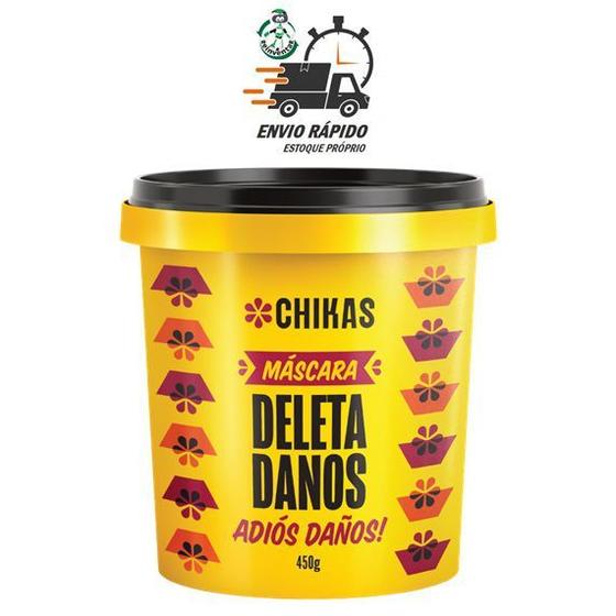 Imagem de Máscara Deleta Danos 450g Nutre e Repara danos 2min Low Poo