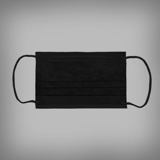 Máscara descartável infantil tripla camada no pacote c/ 50 - jersey pompom Menor preço em Máscara descartável infantil tripla camada no pacote c/ 50 - jersey pompom