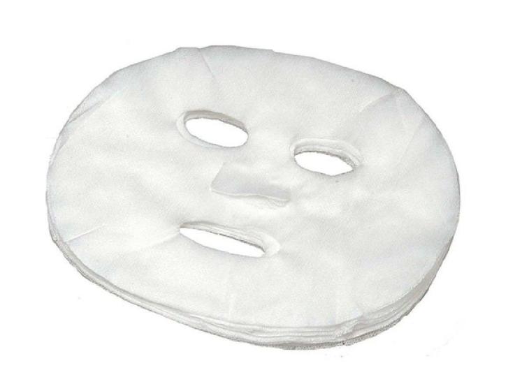 Imagem de Máscara Descartável Para Limpeza Facial Em Tnt C/ 20 Un
