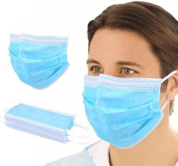 Máscara Descartável Tripla 50 Unidades Azul é boa?