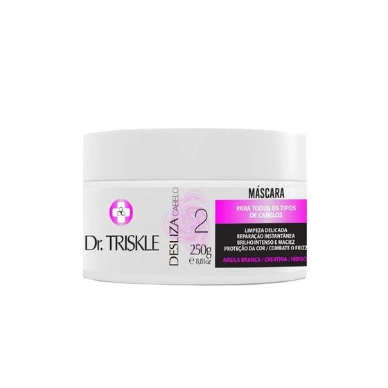 Imagem de Máscara Desliza Cabelo 250g - Dr. Triskle