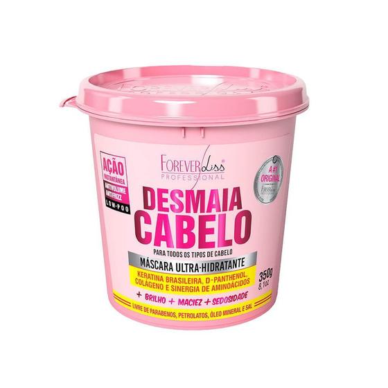 Imagem de Máscara Desmaia Cabelo Forever Liss 350g