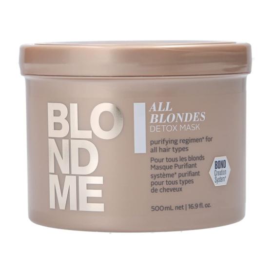 Imagem de Máscara Detox BlondMe All Blondes de 16,9 oz e M Hair Design