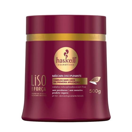 Imagem de Mascara Disciplinante Liso com Força Haskell