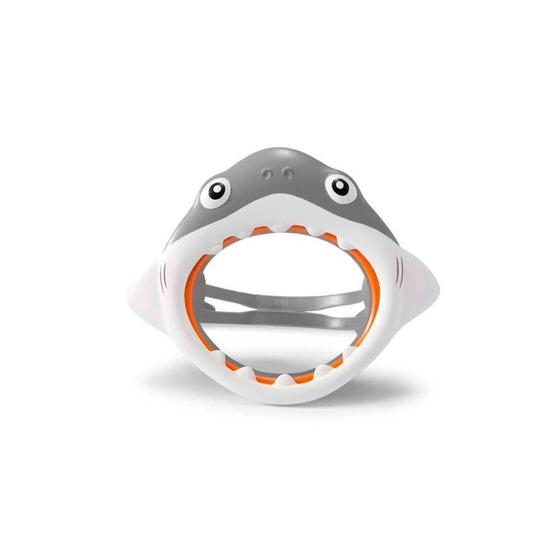 Imagem de Mascara Divertida para Natação Tubarão - Intex