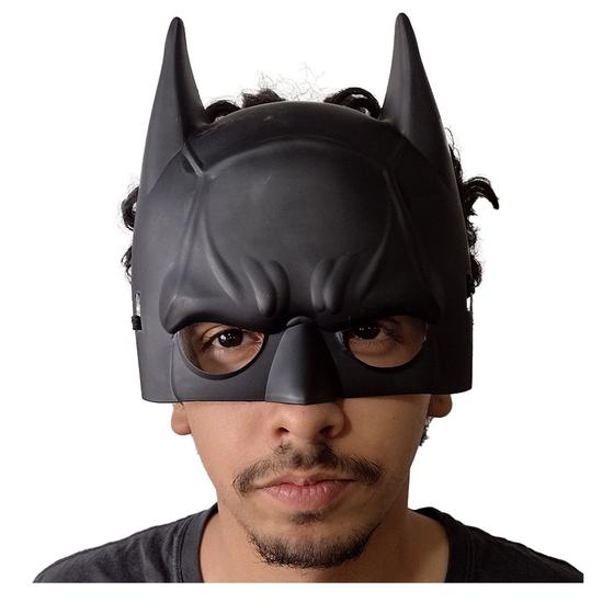 Imagem de Máscara do Batman Liga da Justiça Preta