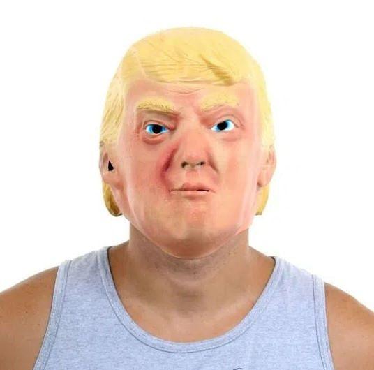 Imagem de Máscara Donald Trump Latex