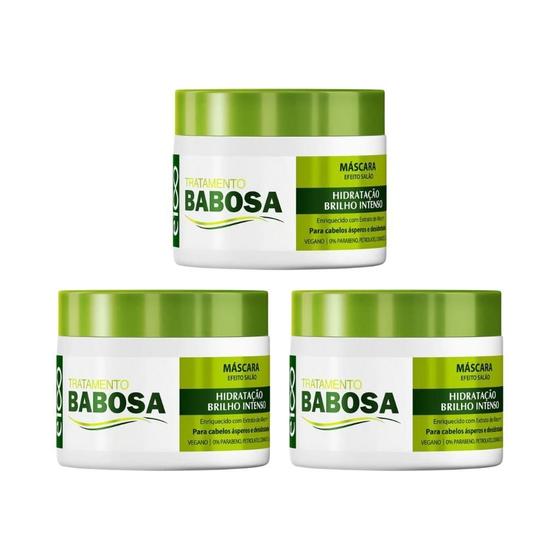 Imagem de Mascara Eico 270G Babosa - Kit Com 3Un