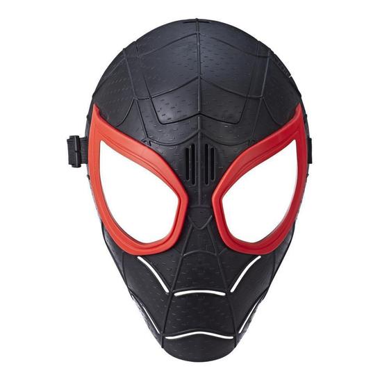 Imagem de Máscara Eletrônica - Disney - Marvel - Homem Aranha - Miles Morales - Hero FX Mask - Hasbro