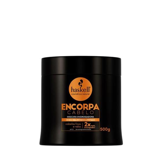 Imagem de Máscara Encorpa Cabelo 500G - Haskell