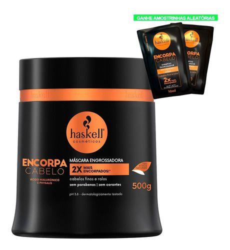 Imagem de Máscara Encorpa Cabelo 500gr Haskell