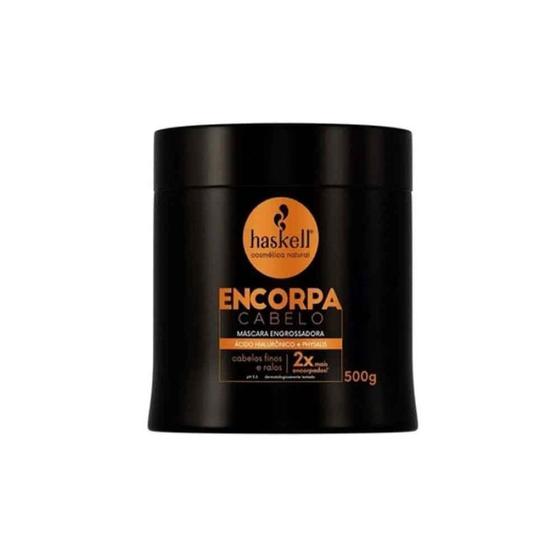 Imagem de Máscara Engrossadora Encorpa Cabelo 500g - Haskell