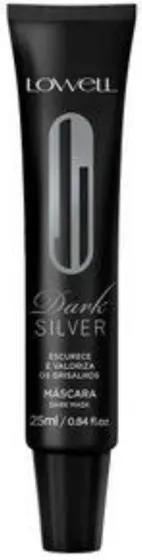 Imagem de Máscara Escurecedora Dark Silver Lowell 25Ml