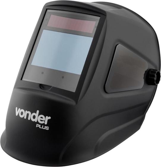 Imagem de Máscara Escurecimento Automático Com Visor Lateral Tonalidade 5 A 13 Vonder