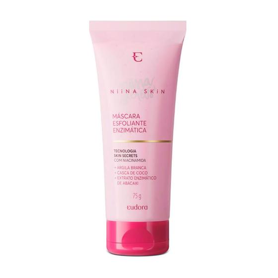 Imagem de Máscara Esfoliante Enzimática Eudora Niina Secrets Skin 75g