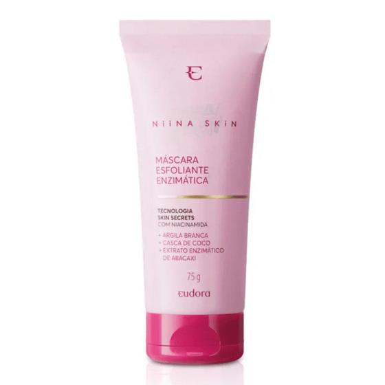 Imagem de Máscara Esfoliante Enzimática Eudora Niina Secrets Skin 75g