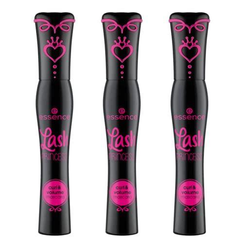 Imagem de Mascara essence Lash Princess Curl & Volume Vegan, pacote com 3