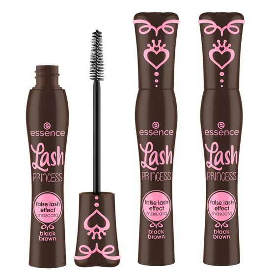 Imagem de Máscara Essence Lash Princess False Lash Effect Brown - Pacote com 3 Unidades