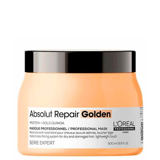 Imagem de Máscara Expert Absolut Repair Gold Quinoa Light 500g - L'oreal