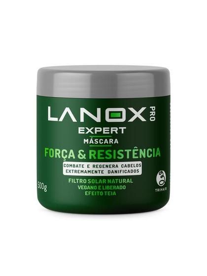 Imagem de Máscara Expert Força e Resistência Lanox 500g