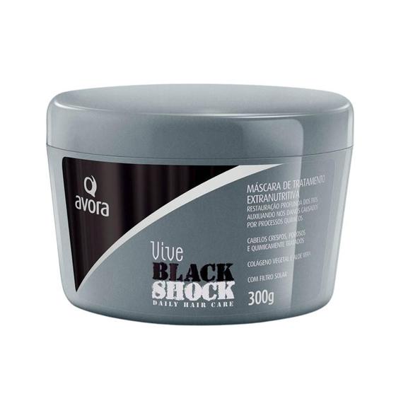 Imagem de Máscara Extranutritiva Avora Splendore Black Shock 300G