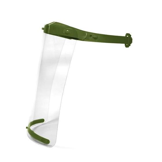 Máscara Face Shield Electric Ink Máscara Respiratória Magazine Luiza